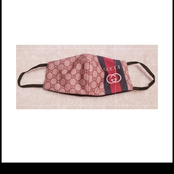 3 for $25 Designer inspired face mask - Picture 2 of 3